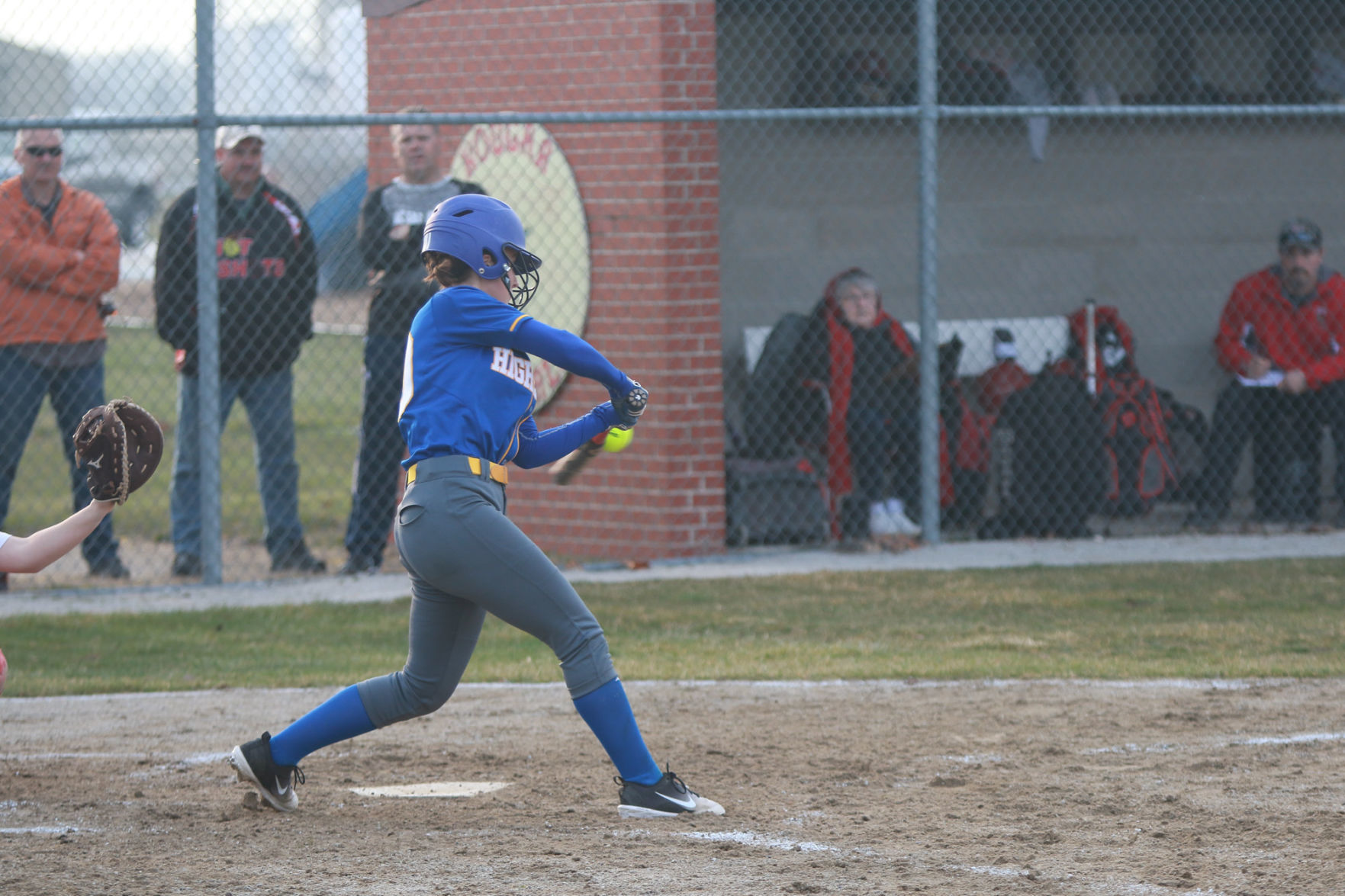 Gallery: Prep softball - Highland at Kankakee Valley